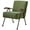 Green, variant on Tcbosik Modern Upholstered Armchair, Corduroy Fabric Accent Chair, Comfy Leisure Chair with Metal Legs, Single Sofa Chair for Living Room, Bedroom, Balcony, Easy Assembly, Green
