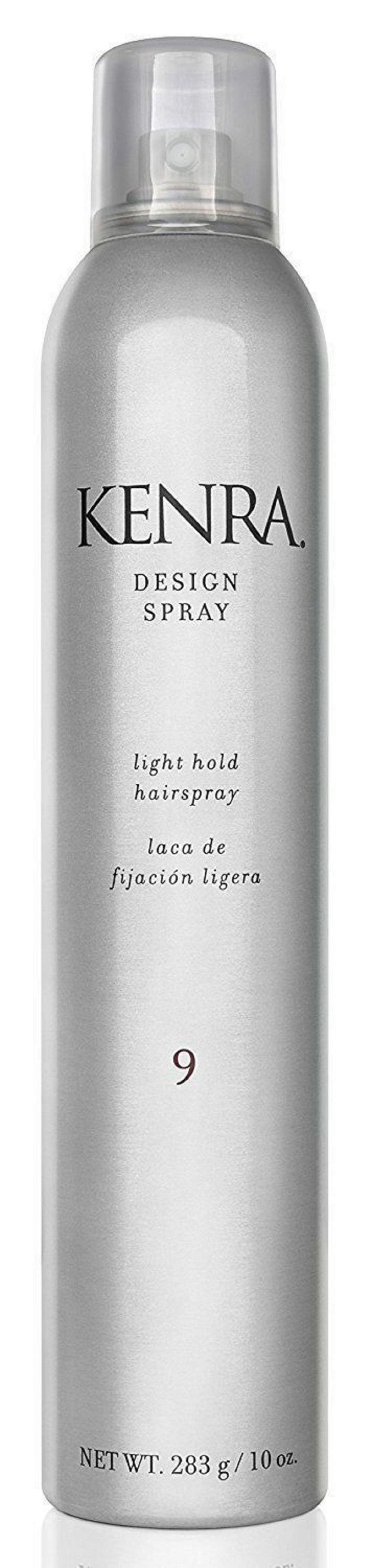 Kenra Design Spray Light Hold Hairspray #9 10 Oz 