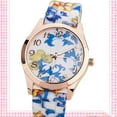 thumbnail image 2 of fastboy Femmes Alliage Montre Randonnée Banquet Casual Style Fleur Modèle Montre-Bracelet Réglable Bande Décoration Cadeau d'Anniversaire Type 1, 2 of 6