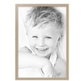 thumbnail image 2 of ArtToFrames 24" x 35" Natural Oak Picture Frame, 24x35 inch Brown MDF Poster Frame (WOM-4299), 3 Pack, 2 of 8