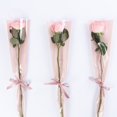 thumbnail image 3 of 50 Pcs Single Rose Packaging Bags Flower Bouquet Wrapping, 45*12*3cm, Not Contain Flowers, Green, 3 of 3