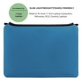 thumbnail image 5 of 17 inch Laptop Sleeve Case Water Resistant Slim Light Protective Bag for Dell Inspiron 17, LG Gram, Asus ROG, HP Envy, Lenovo Toshiba Acer MSI, 5 of 6
