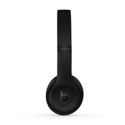 Beats by Dr. Dre Bluetooth Noise-Canceling On-Ear Headphones with Carrying case, Black, Solo3