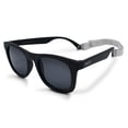 thumbnail image 1 of Gafas de sol para bebés JAN & JUL, polarizadas, con protección UVA y UVB, negras, 1 of 7