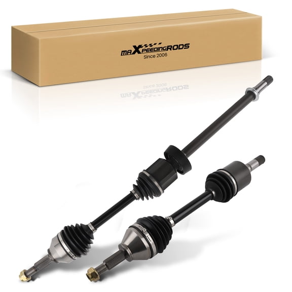 maXpeedingrods Front Left & Right CV Axle Shaft Assembly for Ford Explorer 2011 2012 2013 2014 V6 3.5L, FWD 66-2286 & 66-2283