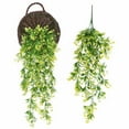 thumbnail image 2 of Under $2 FNGZ Artificial Flowers Vines for Outdoor,Artificielles À Suspendre Faux Plantes Suspendues Pour L'Extérieur Le Jardin Le Balcon Le Bureau Décoration Murale,Artificial Hanging Flowers, 2 of 9