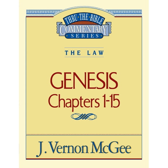 Pre-Owned The Thru the Bible Vol. 01: The Law (Genesis 1-15): 1 (Supersaver) (Paperback) 078520279X 9780785202790