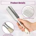thumbnail image 4 of Unique Bargains Detangling Hair Brush for All Hair Types Silver Tone, 4 of 7