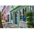 thumbnail image 2 of Looney, Hollice 18x13 White Modern Wood Framed Museum Art Print Titled - Usa-South Carolina-Charleston, 2 of 4