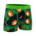 thumbnail image 5 of CRAZYBOXER South Park Cheesy Poofs Men's Boxer Briefs (Foil Bag), 5 of 6