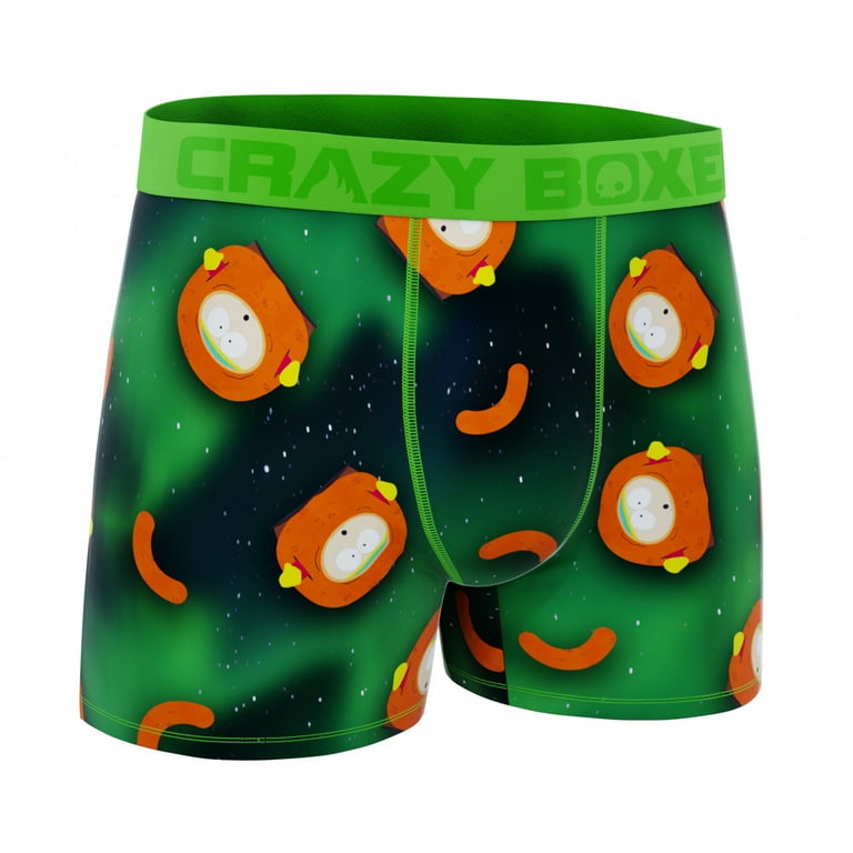 CRAZYBOXER South Park Cheesy Poofs Men's Boxer Briefs (Foil Bag)