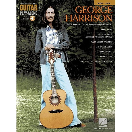 George Harrison: Guitar Play-Along Volume 142 (George Harrison The Best Of George Harrison)