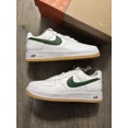 thumbnail image 1 of DS 2023 Ni&ke Air Force 1 Low QS Color of the Month White Forest Green Men Sz 14, 1 of 6