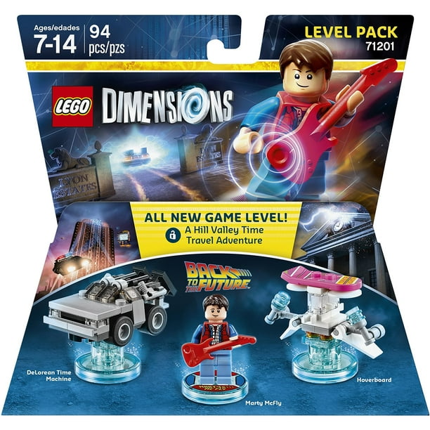 LEGO dimensionsTM Marty - Retour vers le Futur Niveau Pack 71201