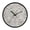 Elegant Damask Pattern, variant on Indoor 12' Voice-Activated Luminous Decoration Wall Clock With LED Night Light Grunge-style