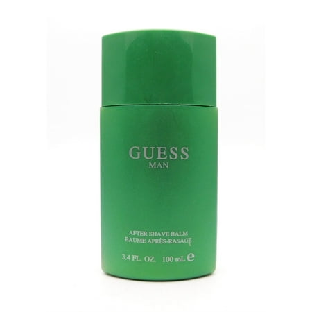 GUESS man After Shave Balm 3.4 Fl Oz.