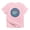 Petal Pink, variant on CafePress - Clausometer Infant T Shirt - Infant T-Shirt