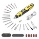 thumbnail image 1 of Kit de herramientas rotativas eléctricas DNA MOTORING TOOLS-00220 3,7 V, color amarillo, 1 of 7