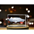 thumbnail image 3 of Legendary Powerhouse: BMW M1 (1978–1981) - 3D Engraved Crystal Tribute, 3 of 6