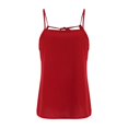 thumbnail image 2 of IMENGL Women's Tank Tops Soft Adjustable Strappy Cotton and Linen Casual Sleeveless Slim-Fit Camisole for Women,M-XXXL, 2 of 5