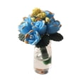 thumbnail image 3 of Escala 1:12 Sunnimix Mini Planta en Maceta Azul claro Accesorios de casa de muñecas, 3 of 8