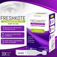 FreshKote Preservative Free Lubricant Eye Drops, 0.33 oz (Pack of 2