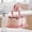 Pink, variant on Cake Carrier With Lid & Handle Round Cake Storage Box Multipurpose Cake Holder For Bundt Dessert Pie Pizza Eggs Fruit(Green-25.5Cm)
