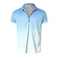 thumbnail image 4 of OJinShaWanO Veste d'Hiver Homme Printemps et Été Imprimé Lettre Manches Courtes Col Rond T-Shirt Mode Deux Pièces, 4 of 6