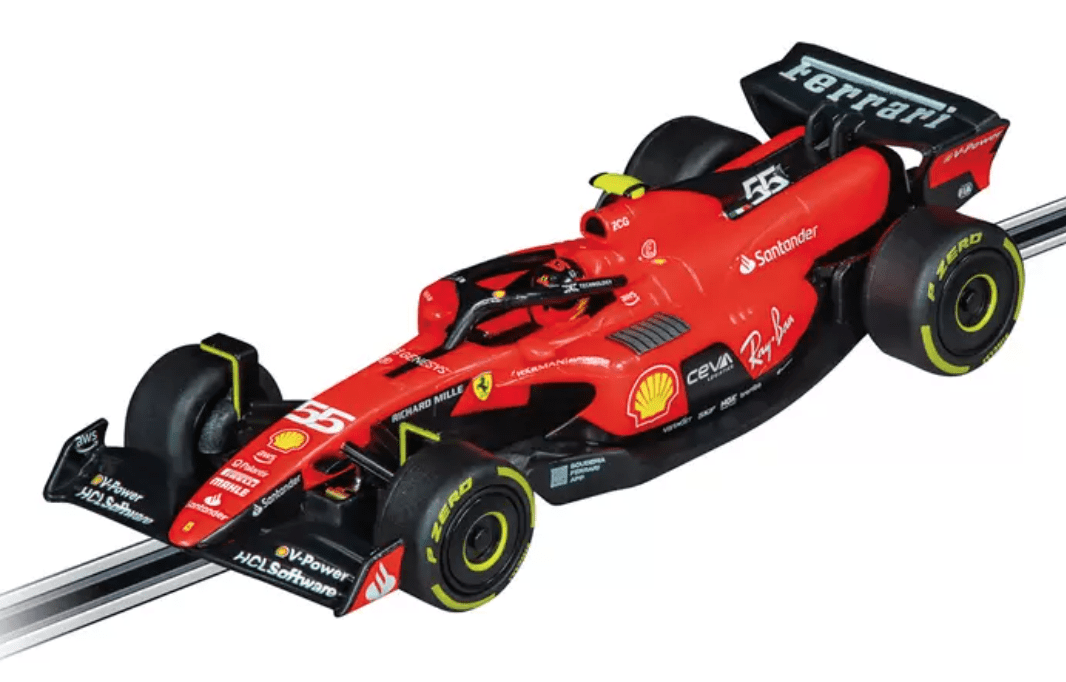 Carrera Go F1 Racing Arena with F1 Race Cars Perez and Sainz Ages 6 Walmart