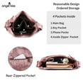thumbnail image 4 of Angel kiss Multi Pocket Crossbody Bag Women's Shoulder Bag, 4 of 5
