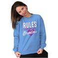 thumbnail image 4 of Funny Cute Grandma Grandmother Gigi Women Plus Size Crewneck Sweatshirt Brisco Brands 2X, 4 of 5