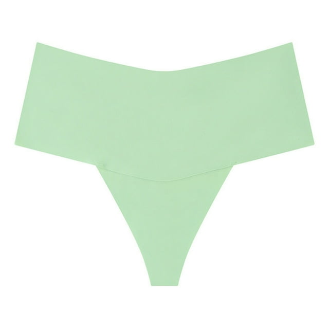 DPTALR Culotte String Taille Haute pour Femmes, Aguichant, Sans Coutures, Respirante, Désir