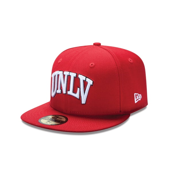Gorra New Era NCAA Unlv Rebels 59Fifty Roja Talla 7