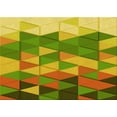 thumbnail image 1 of Ahgly Company Machine Washable Indoor Rectangle Transitional Dark Bronze Brown Area Rugs, 2' x 4', 1 of 7