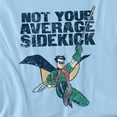 thumbnail image 2 of Batman The Animated Series T-Shirt Not Average Unisex Graphic Tee For Men & Women, 2 of 7