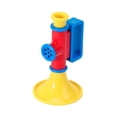thumbnail image 4 of STRANDCHIC Trompette Musicale Instrument Modèle Matériau Abs 1 Pce pour Enfants Anniversaire Fête, 4 of 8