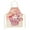 Type 2, variant on HomeLife Chef Bib Sleeveless Stain Repellent Flax Lucky Cats Printed Cooking Apron Baking Accessories