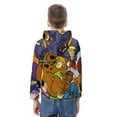 thumbnail image 5 of Scooby Doo Hooded Hoodies for Girls Boys, Kids Pullover Hooded with Pocket, Casual 3D Print Long Sleeve Sweatshirt Hoodies, 5 of 6