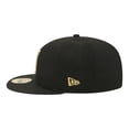 thumbnail image 7 of Men's New Era  Black Vegas Golden Knights Zamboni 59FIFTY Fitted Hat, 7 of 7