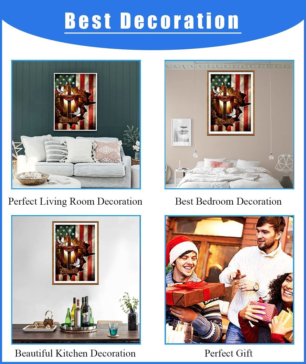 30*40cm 5D Diamond Painting Kits Full Drill for Adults Crystal Craft Kids Diamond Art Kits Gem Painting Paint with Diamonds Bead Art Gift A10