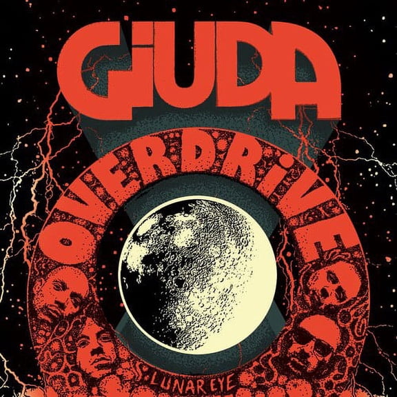 Giuda - Overdrive - Music & Performance - Vinyl [7-Inch]