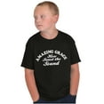 thumbnail image 3 of Amazing Grace Christion Song Lyrics Crewneck T Shirts Boy Girl Teen Brisco Brands S, 3 of 6