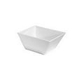 thumbnail image 4 of Cal Mil SR261 Small Square Melamine Bowl - White, 4 of 4