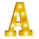 thumbnail image 2 of Letreros Led Con Letras, Alfabeto a Pilas, 16 Colores, Control Remoto, Letrero Personalizado Con Nombre, Para Decoracin Del Hogar, Bodas, Navidad Y Cumpleaos, Letras Luminosas, Ukhbmc, 2 of 8