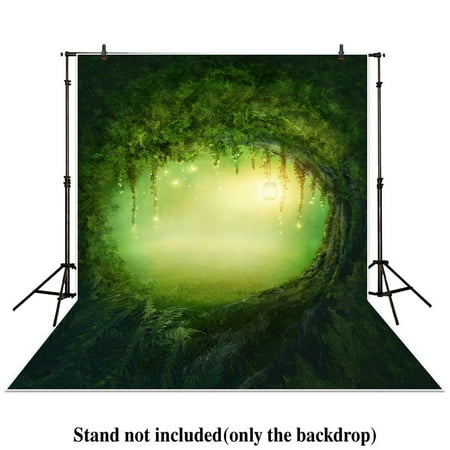 Hellodecor Polyster 5x7ft Photography Backdrops Secret Garden Hellodecor Polyster 5x7ft Photography Backdrops Secret Garden