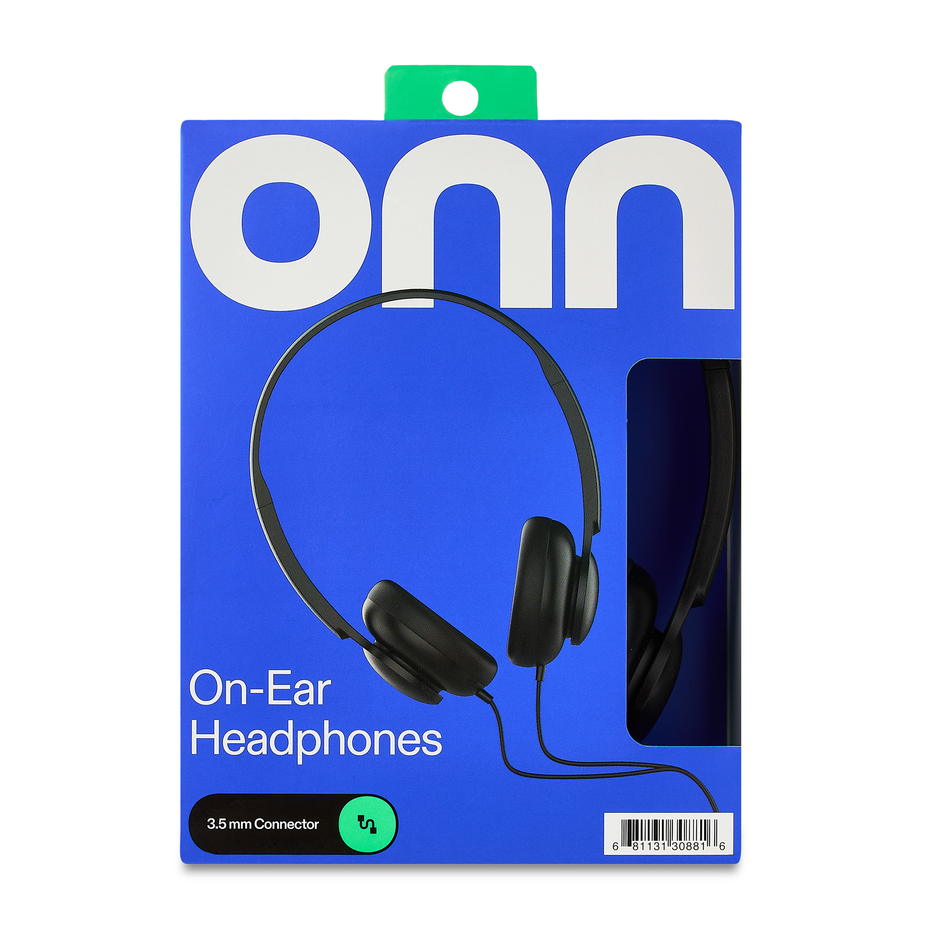 Audífonos onn de diadema, Negro, ligeros, diadema ajustable, cable auxiliar 5