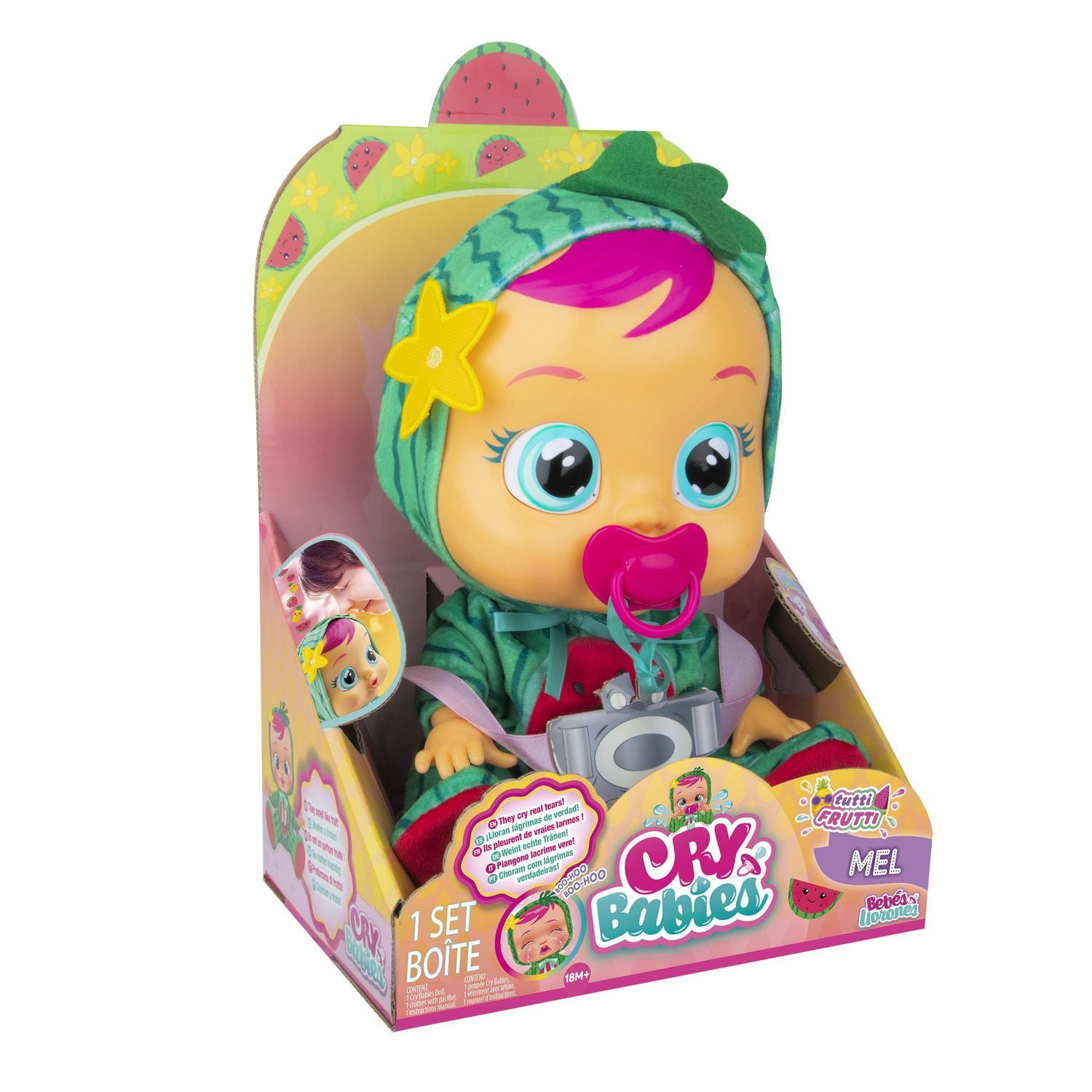 Cry Babies Tutti Frutti Mel Doll