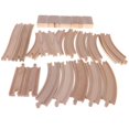 thumbnail image 1 of Vías De Juguete Para Automóviles Y Vehículos Ferrocarril Piezas De Ferrocarril Adaptadores Accs Hugo Kits de trenes de madera, 1 of 10