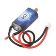 thumbnail image 1 of Motor RC V, Motor RC con escobillas 66T Motor RC con escobillas Motor RC con escobillas Máxima comodidad, 1 of 12