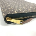 thumbnail image 4 of Pre-Owned BURBERRY TB logo bag, second pouch, clutch leather, canvas, men's, women's,... (Good), 4 of 14